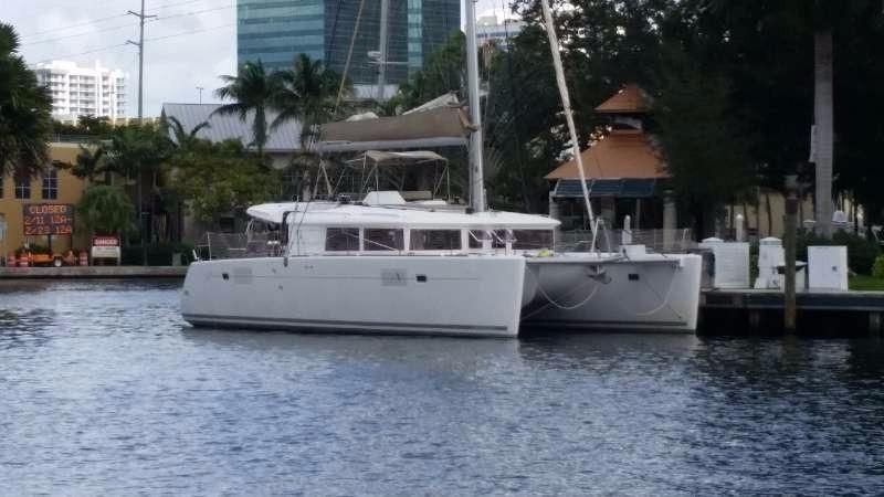 Used Sail Catamaran for Sale 2012 Lagoon 450 